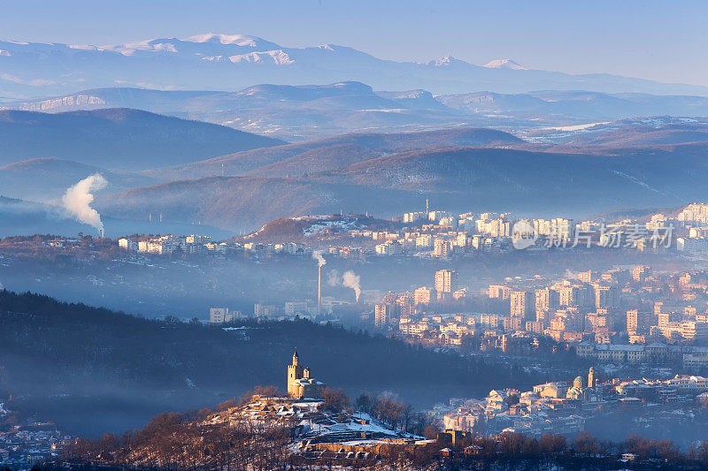 Tsarevets Fortress和Veliko Tarnovo